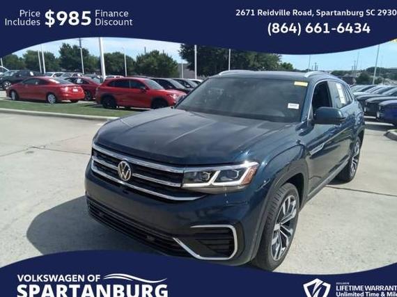 VOLKSWAGEN ATLAS CROSS SPORT 2023 1V2FE2CA6PC212792 image